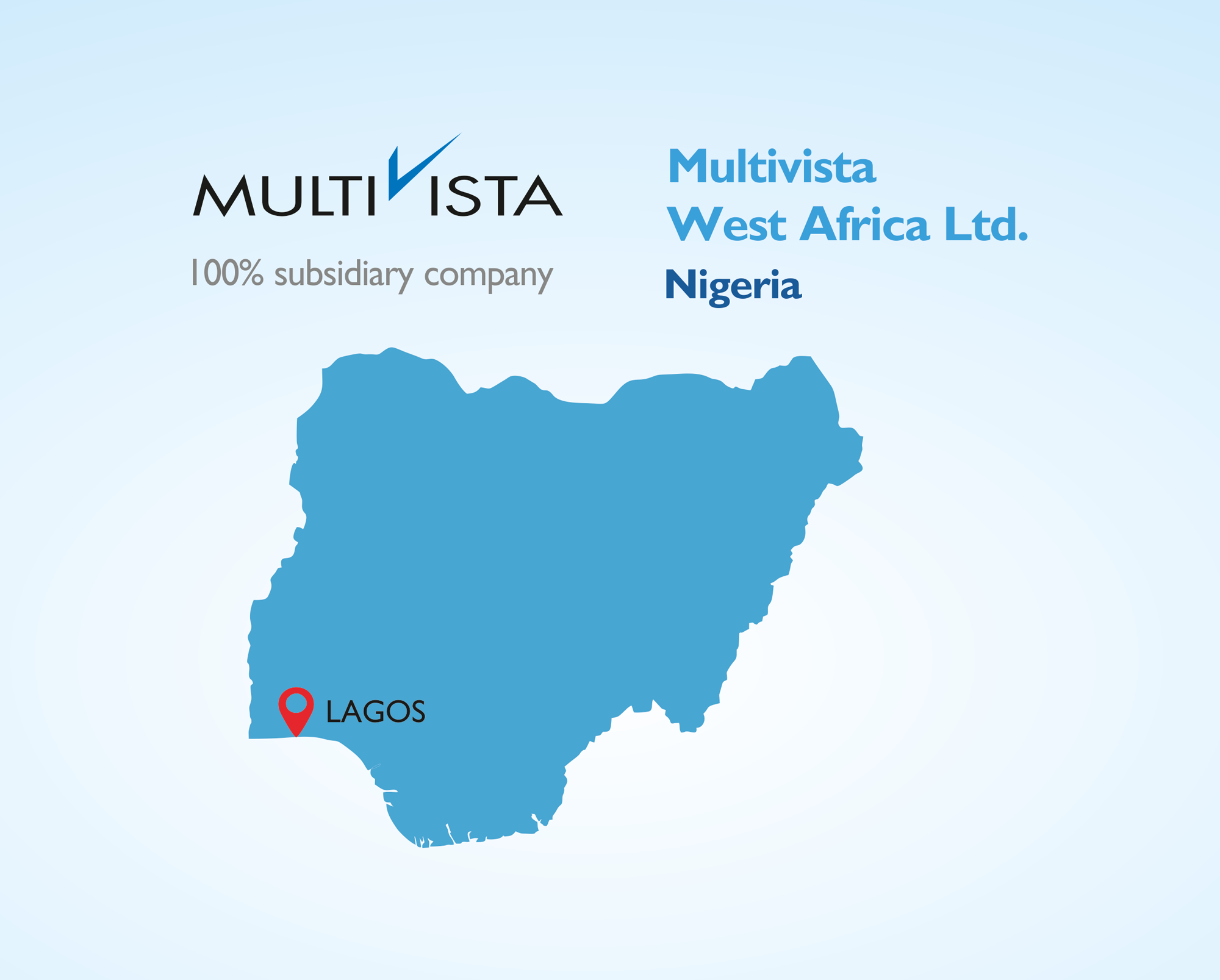 Multivista l Nigeria Map Multivista l Nigeria Map