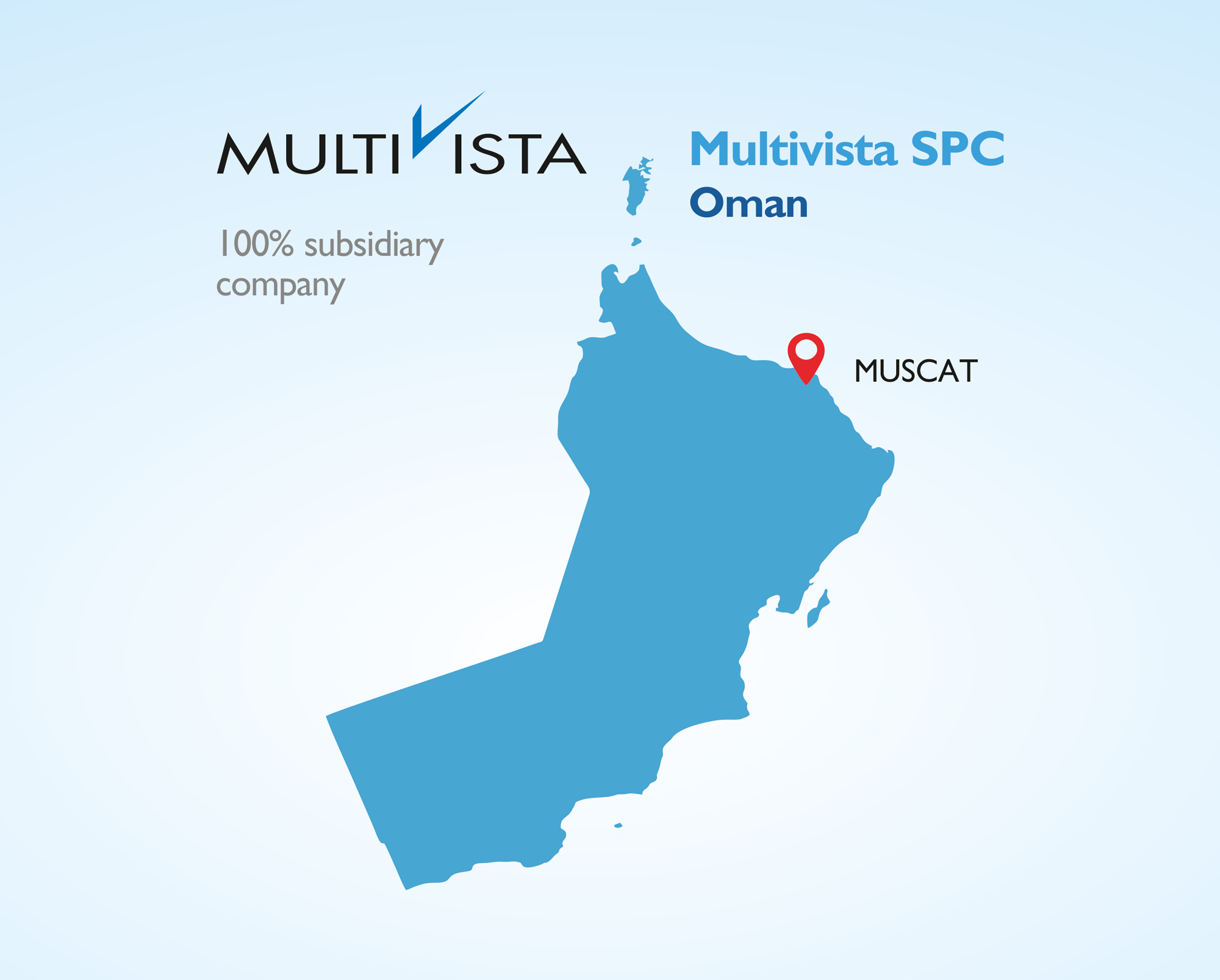 Multivista l Oman Map Multivista l Oman Map